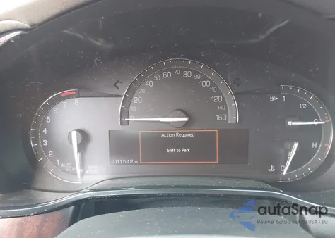 2017 Cadillac Cts Luxury из США, поврежденный, VIN 1G6AX5SX4H0199883